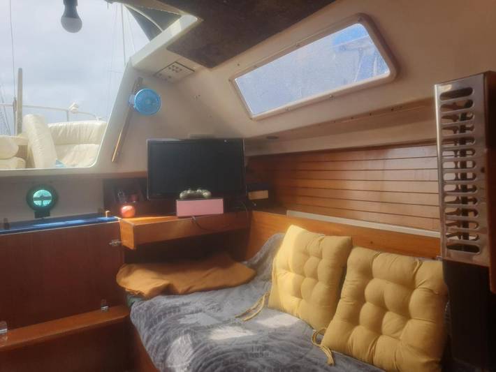 Boot voor 4 personen, with Whirlpool and Terras as well as Tuin and Uitzicht in Amsterdam-Noord