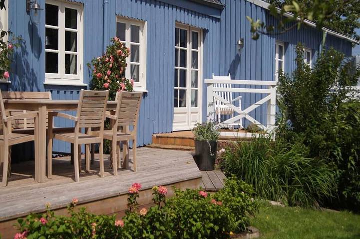 Ferienhaus für 4 Personen, mit Sauna und Garten sowie Terrasse
