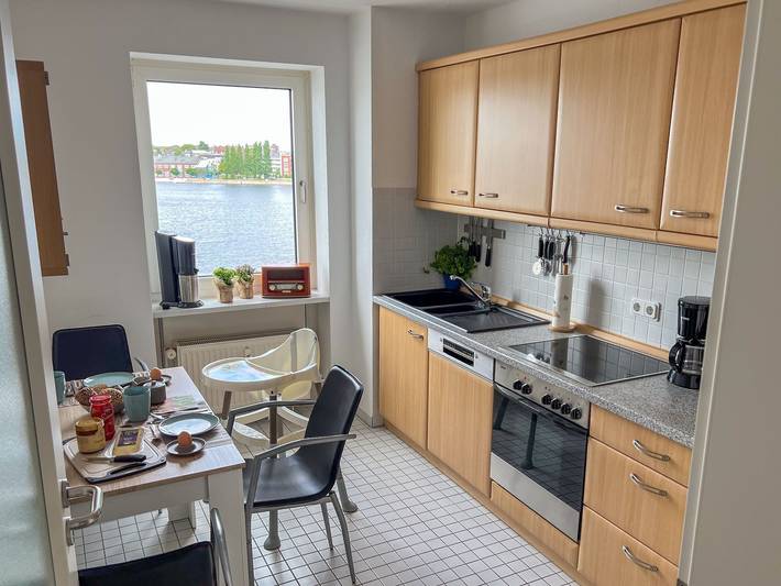Ganze Ferienwohnung, 218 Meer und Mütze - Ferienwohnung Meer und Mütze mit Meerblick in Südstrand (gebührenfrei), Wilhelmshaven