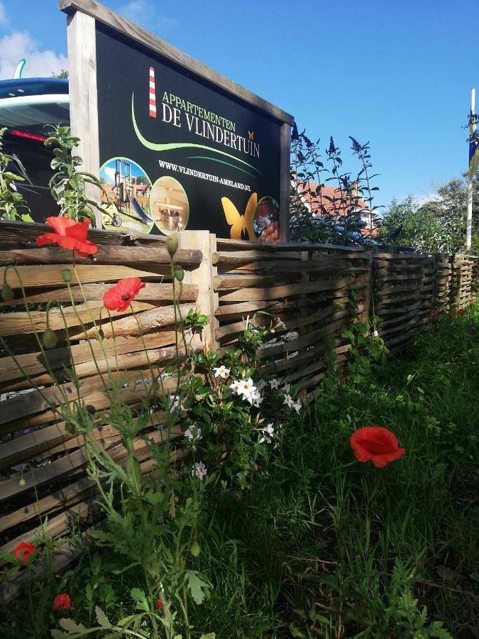 Geheel appartement, De Vlindertuin in Nes, Nederlandse waddeneilanden