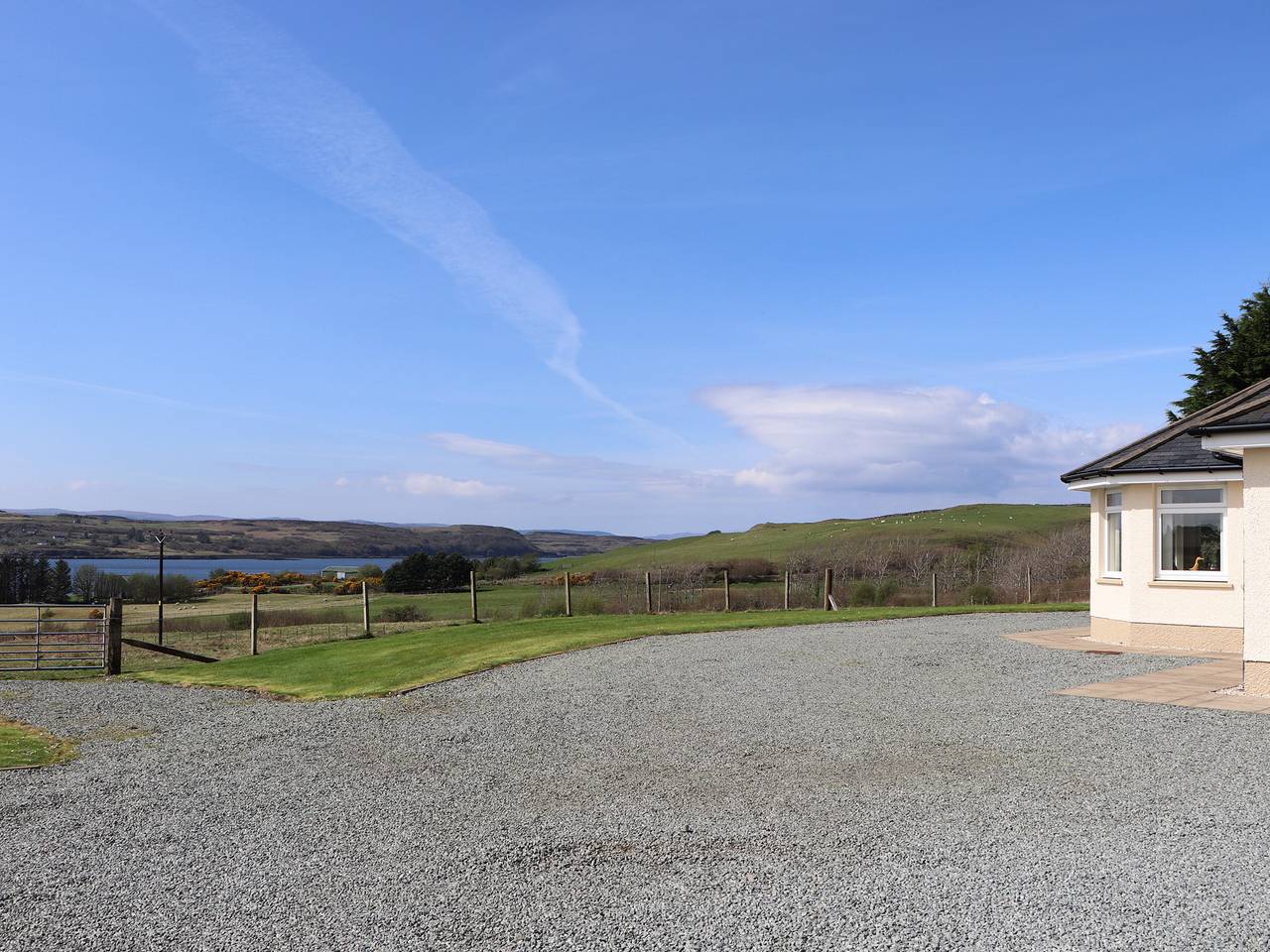 Cottage für 5 Personen mit Garten in Highlands