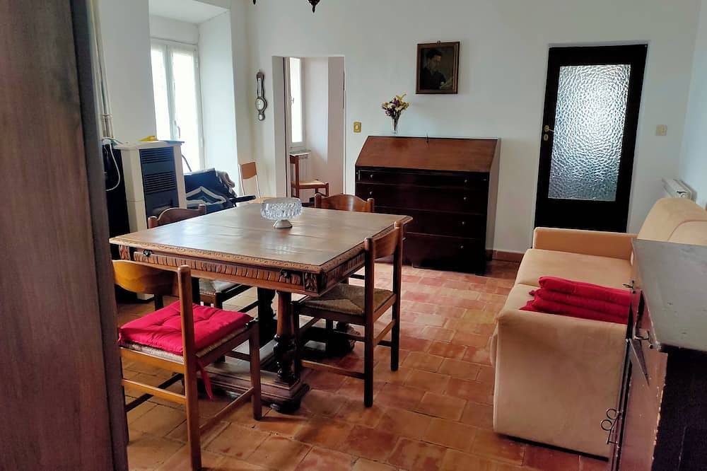 The Bishop's House in Licciana Nardi, Nationalpark Toskanisch-Emilianischer Apennin