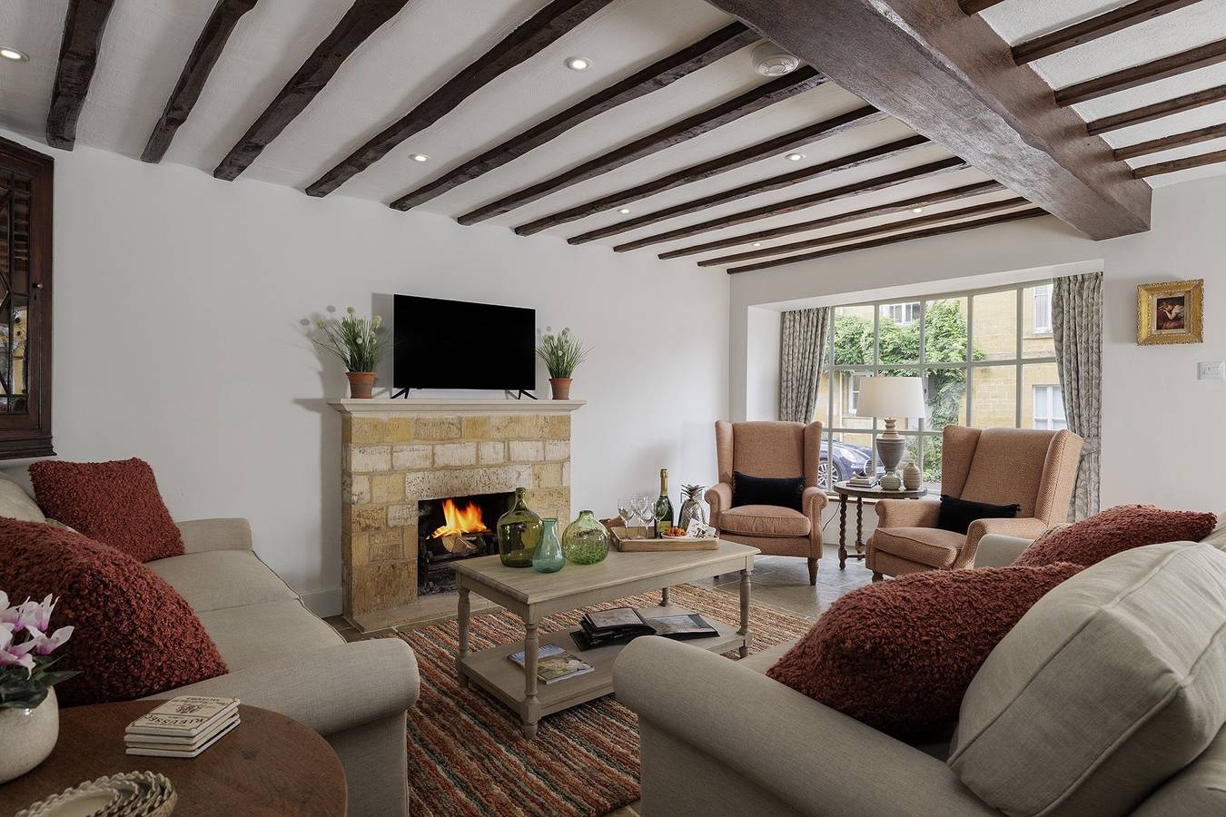 Pilgrim Cottage in Blockley, Gloucestershire