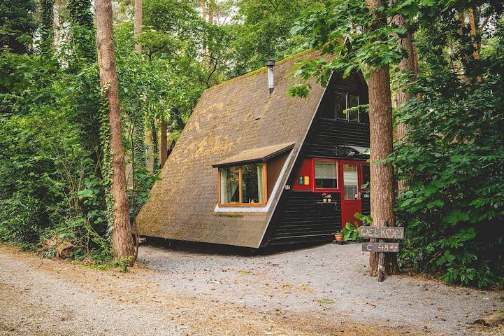 Ferienhaus für 4 Personen, mit Garten, mit Haustier