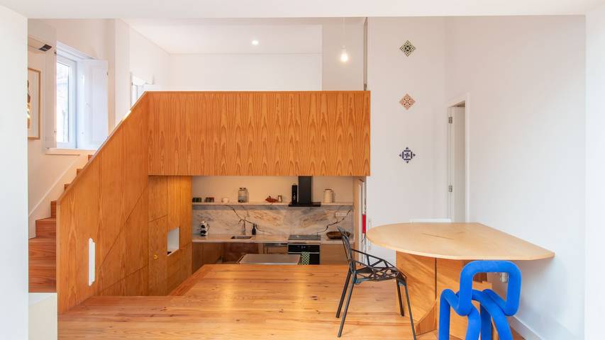 Casa de vacaciones para 3 personas con jardín in Bonfim, Distrito de Porto