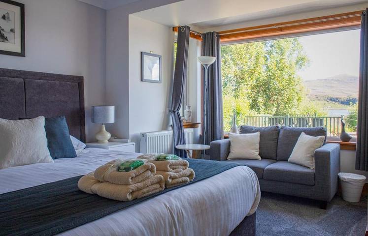 Location de vacances pour 6 personnes, avec jardin à Portree - 2