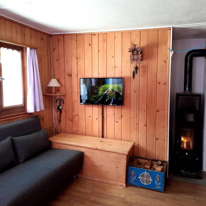 Location de vacances pour 5 personnes, avec jardin et vue, animaux acceptés à Andeer - 4