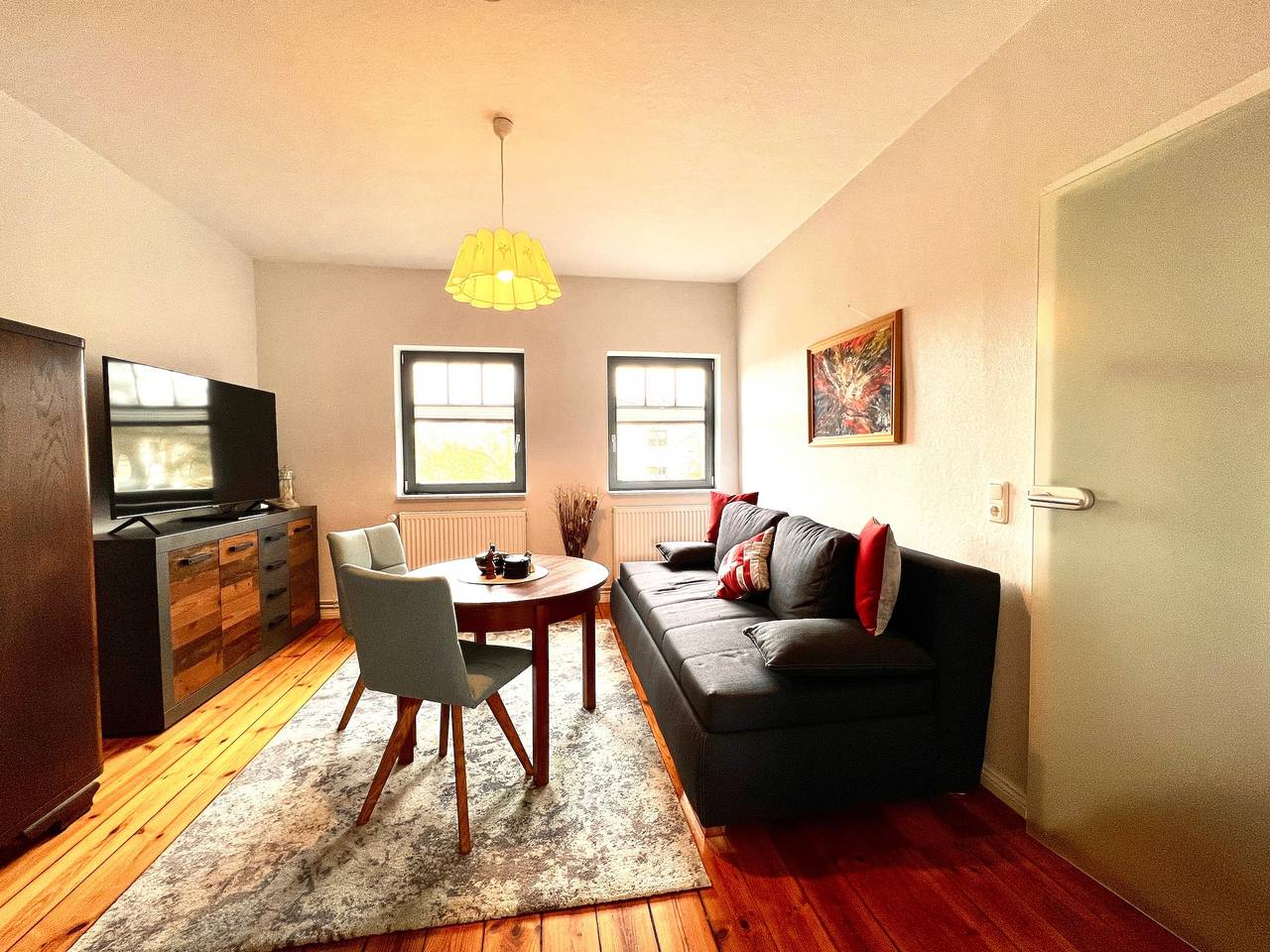 Entire holiday apartment, Stadtmauerhaus in Prenzlau, Uckermark region