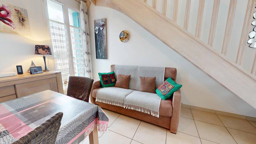 Gîte pour 4 personnes, avec terrasse dans Plage du Boisvinet - 3