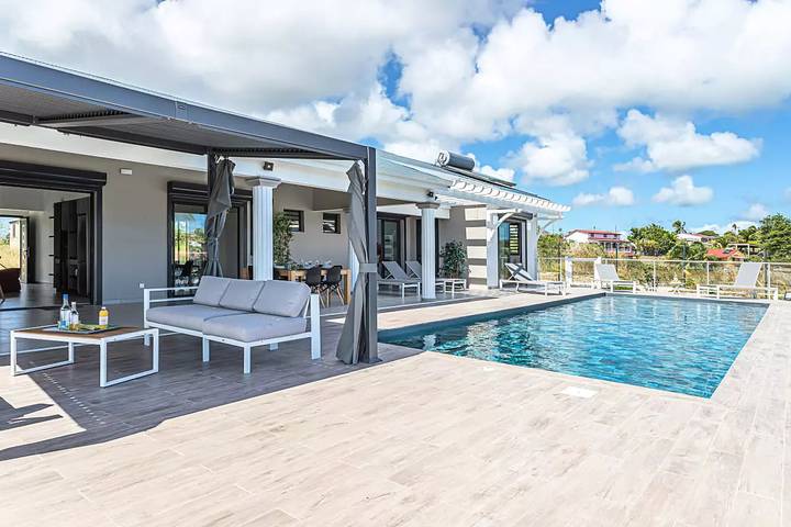 Houses & Villas for 6 Persons in Capesterre-de-Marie-Galante, Guadeloupe (Caribbean)