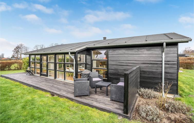 Ferienhaus für 6 Personen, mit Terrasse und Garten in Rendbjerg - 3