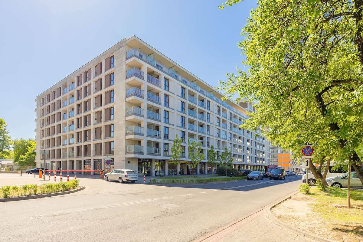 Cały apartament, Stylish Apartment in Mokotow | Balcony | Private Parking in Mokotów, Warszawa