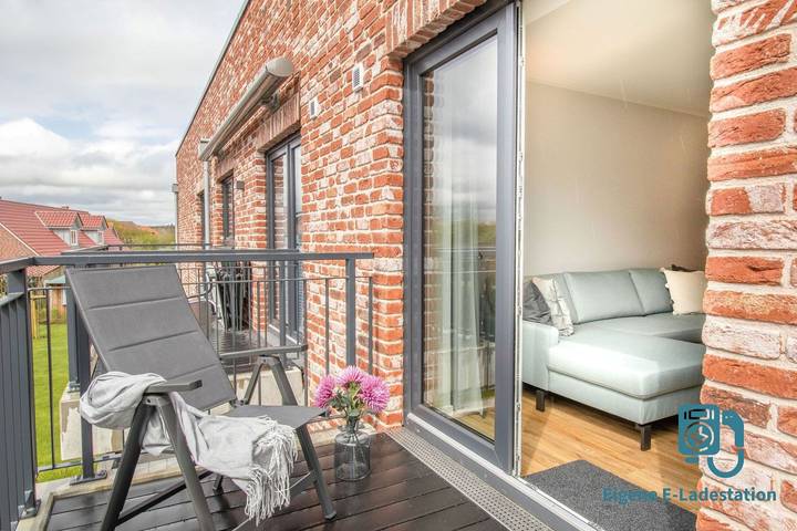 Ferienwohnung für 4 Personen, mit Balkon und Sauna in Kellenhusen