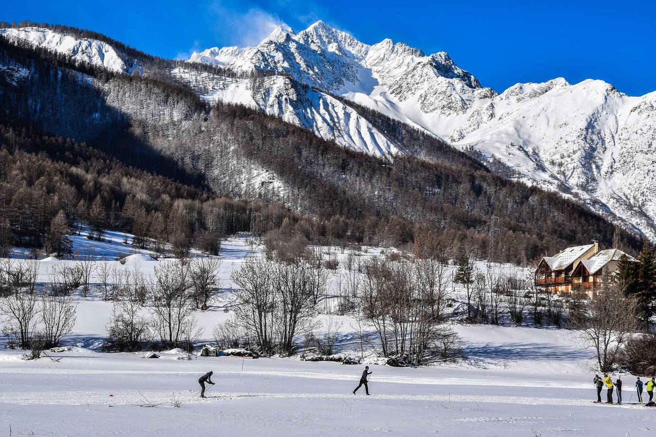 Entire apartment, Résidence le Pré Gambille - 5 room triplex apartment 9 people in Le Monêtier-les-Bains, Serre Chevalier