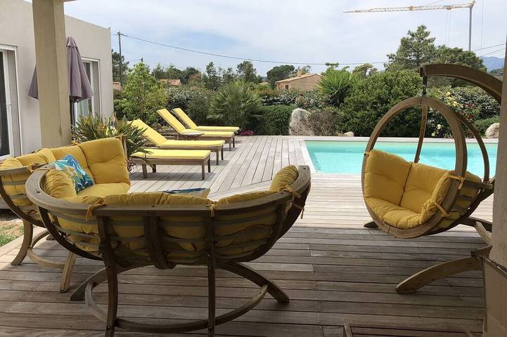 Villa pour 10 personnes, avec terrasse et jardin - 1