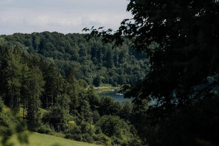 Ferienhaus für 4 Personen, mit Garten und Terrasse in Gillenfeld - 4