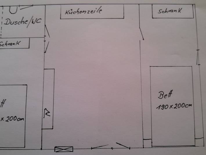 Ferienhaus für 4 Personen, mit Garten und Seeblick in Leopoldshagen - 4