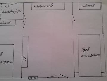 Bungalow für 4 Personen in Usedom Stadt, Ostsee, Bild 3