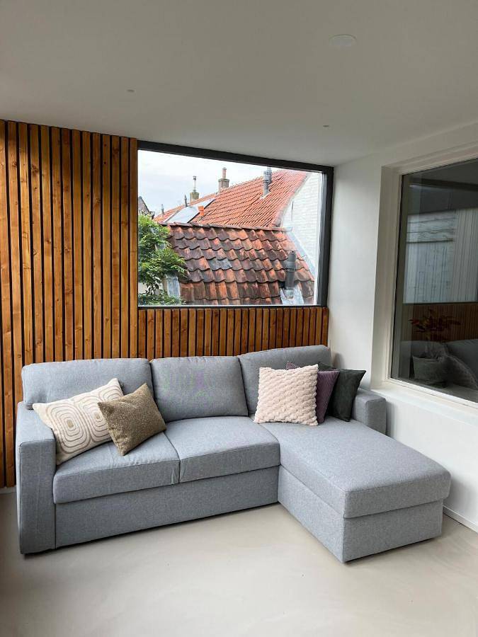 Location de vacances pour 4 personnes, avec jardin et vue à Gouda