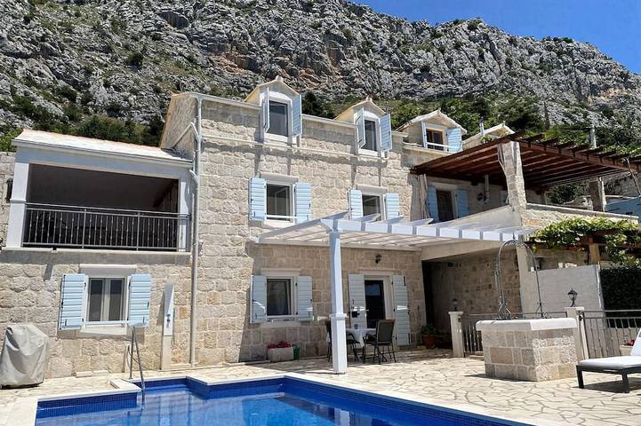 Villa für 6 Personen, mit Garten in Split-Dalmatien
