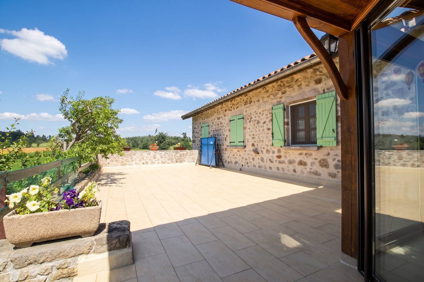 Charmante maison avec jardin à Saint-Pal-de-Chalencon in Saint-Pal-de-Chalencon, Haute-Loire