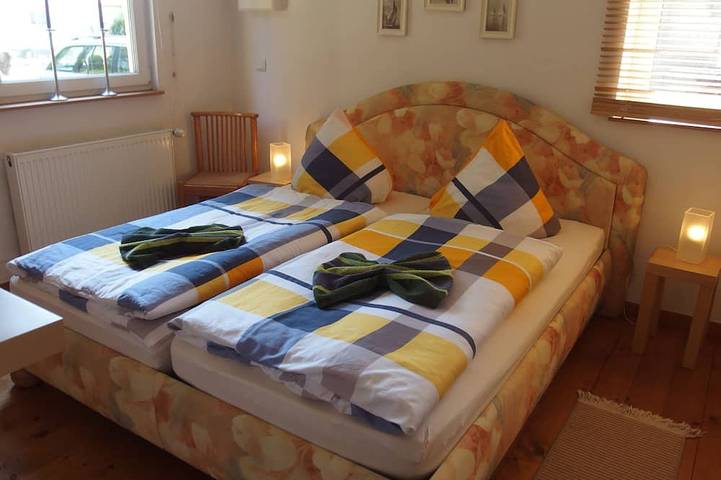 Maison de vacances pour 3 personnes, avec jardin et terrasse - 1