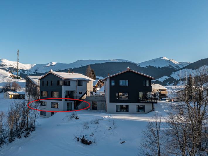 Ferienwohnung für 2 Personen, mit Terrasse und Garten in Brigels