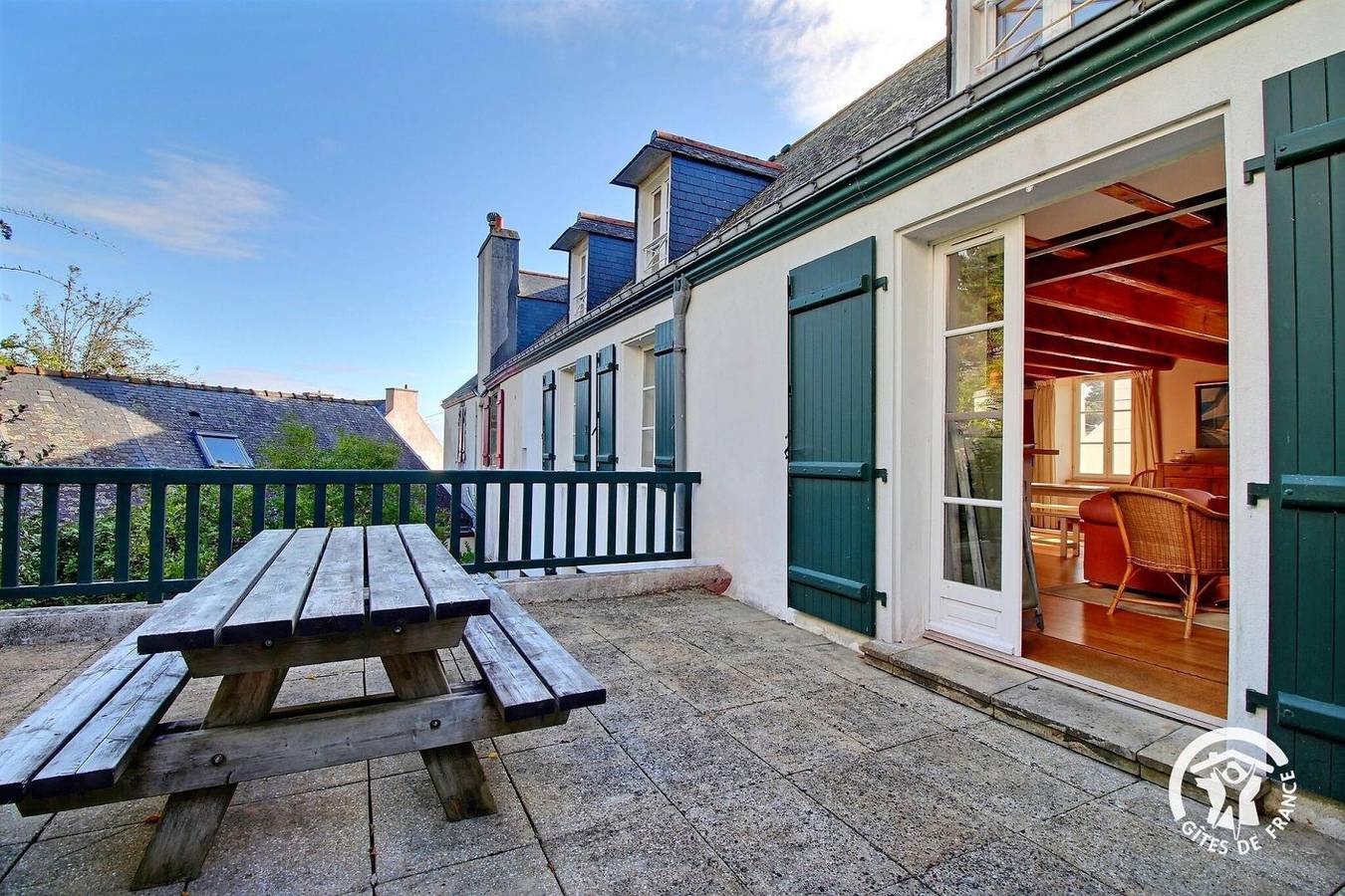 La Maison Bleue in Groix, Côte des Mégalithes