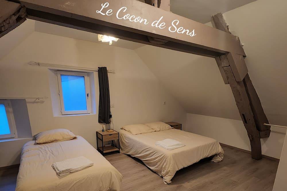 Apartamento entero, Le Cocon de Sens in Sens, Río Yonne