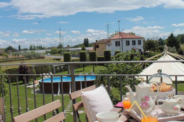 Location de vacances pour 10 personnes, avec jardin à Montecarlo (Toscane) - 2