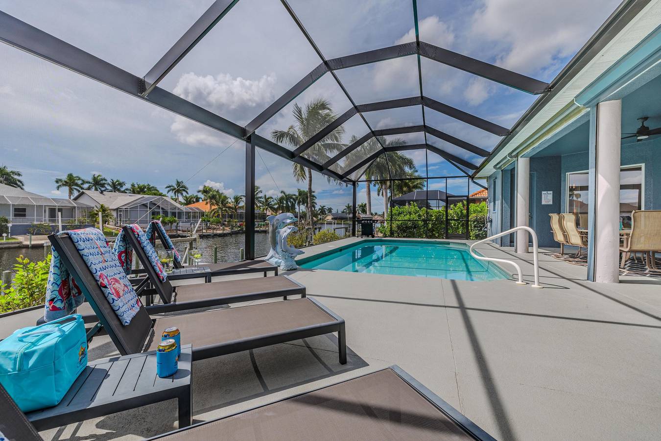 Villa for 6 Guests in Cape Coral, Southwest Florida