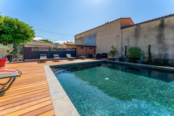 Maison d’hôte pour 2 personnes, avec jardin en Provence
