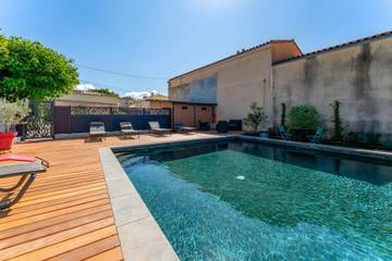 Maison d’hôte pour 2 personnes, avec jardin dans le Vaucluse