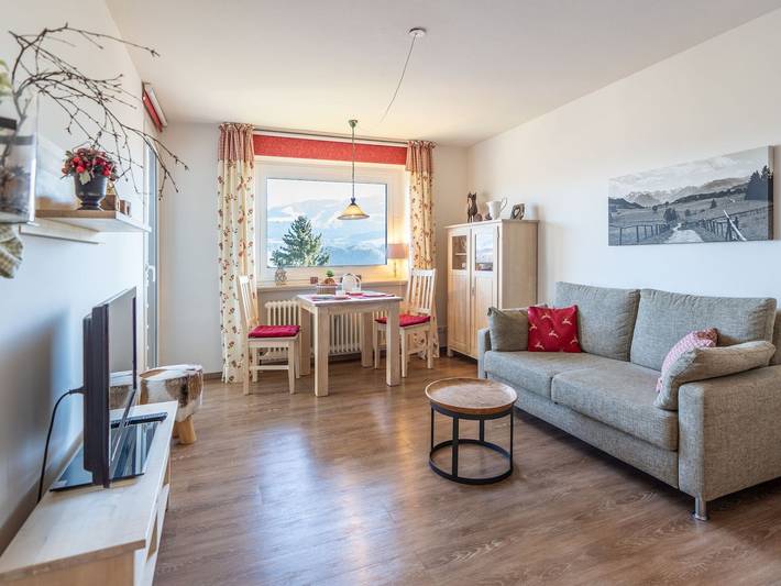 Ferienwohnung für 2 Personen, mit Balkon in Ofterschwang