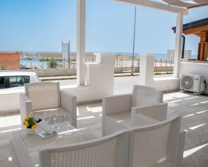 Casa vacanza per 5 persone, con Terrazza e Panorama a Isola di Capo Rizzuto