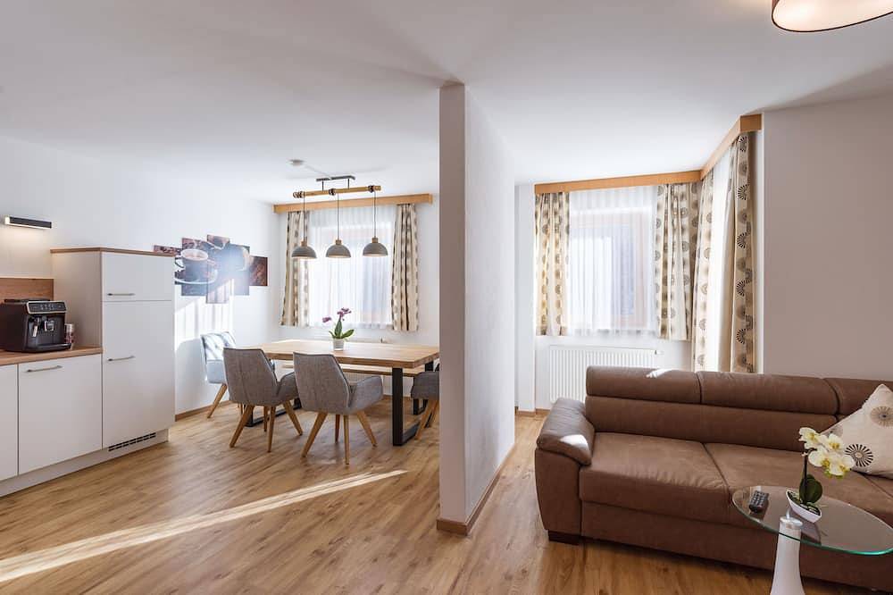 Geheel appartement, Apartment mit 3 Schlafzimmern und Balkon in Gerlos, Zillertaler Alpen