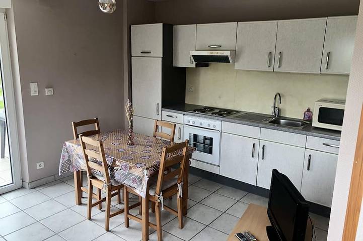 Gîte pour 2 personnes, avec Terrasse