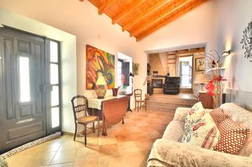 Gîte pour 6 personnes, avec jardin dans Alcantarilha