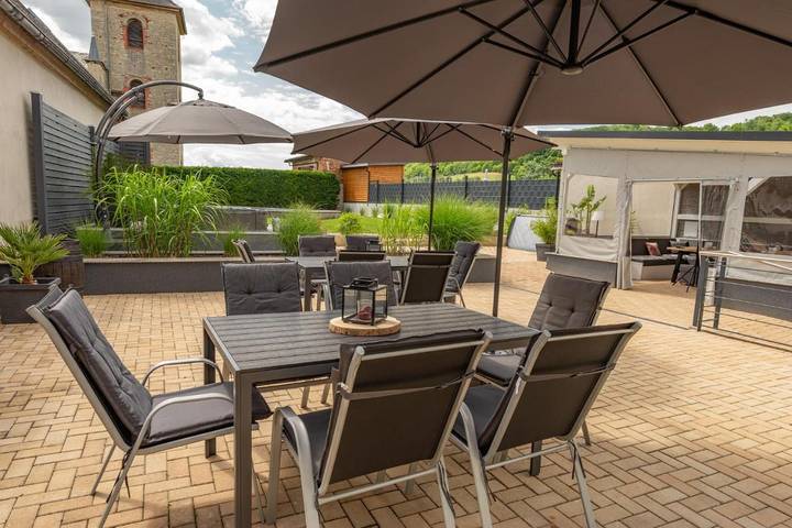 Ferienwohnung für 4 Personen, mit Whirlpool und Terrasse sowie Garten und Pool in Freyburg (Unstrut) - 3