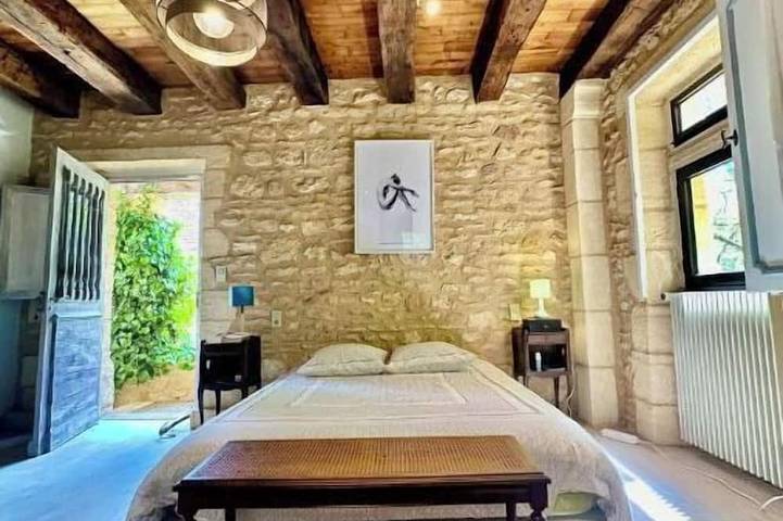 Location de vacances pour 12 personnes, avec jardin et sauna, animaux acceptés à Mauzens-et-Miremont - 2