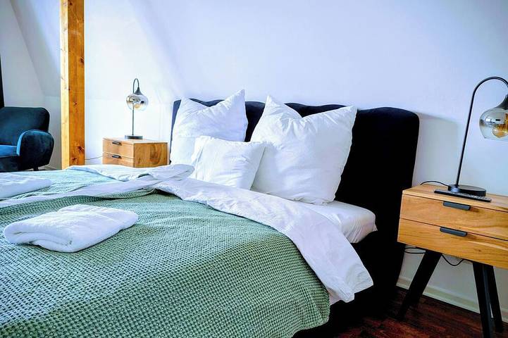 Ferienwohnung für 13 Personen, mit Terrasse und Sauna, mit Haustier in Magdeburg - 2