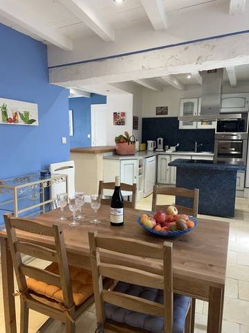 Gîte pour 4 personnes, avec piscine et terrasse, animaux acceptés dans Côte-d'Or