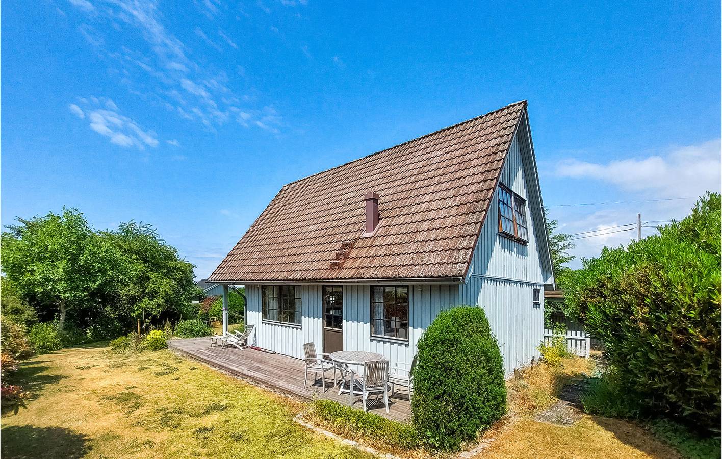 Hus för 6 Personer med trädgård in Bjärehalvön