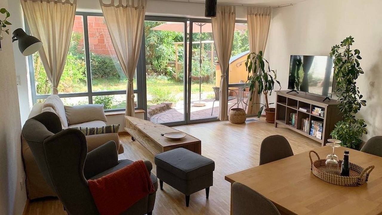 Ganze Ferienwohnung, Ferienwohnung für 4 Personen (100 m²) in Marktheidenfeld in Marktheidenfeld, Spessart-Mainland
