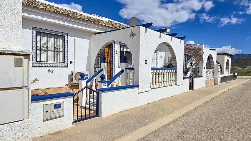 Casa rural para 4 personas, con piscina además de jardín y vistas en Mazarrón - 2