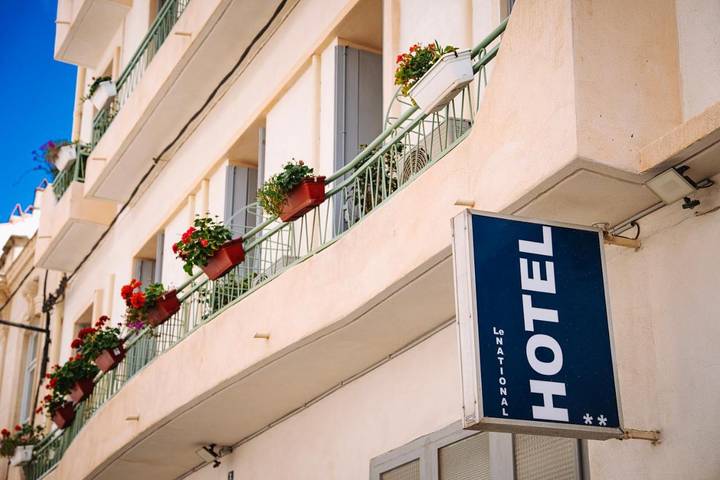 Hôtel pour 2 personnes, avec vue et balcon dans Theatre Moliere Scene Nationale - 4