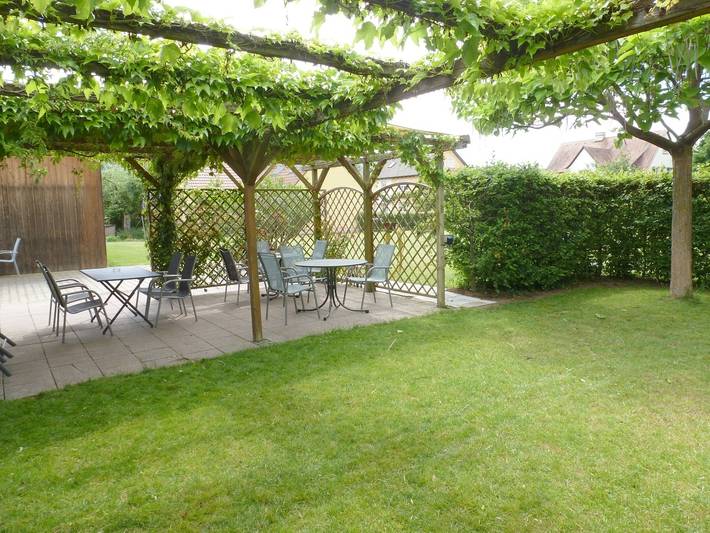 Ferienwohnung für 2 Personen, mit Balkon/Terrasse und Terrasse sowie Garten in Franken - 4