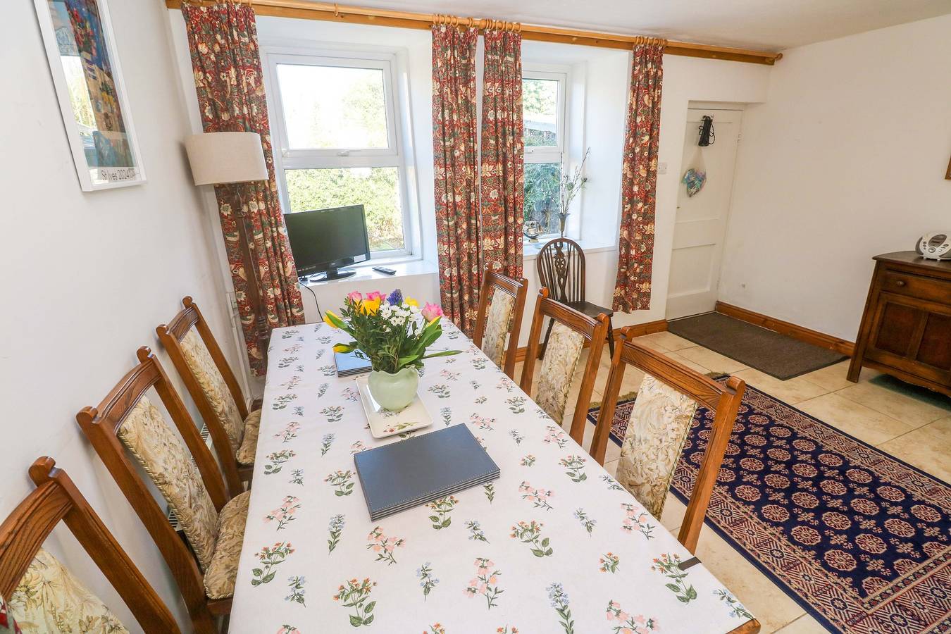 Cottage für 8 Personen mit Garten in Cornwall