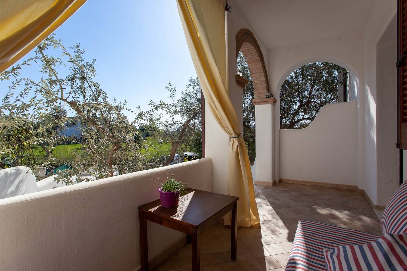 Appartamento intero, Appartamento per vacanze "Casa Antonella" con giardino, balcone e aria condizionata in Orosei, Golfo di Orosei
