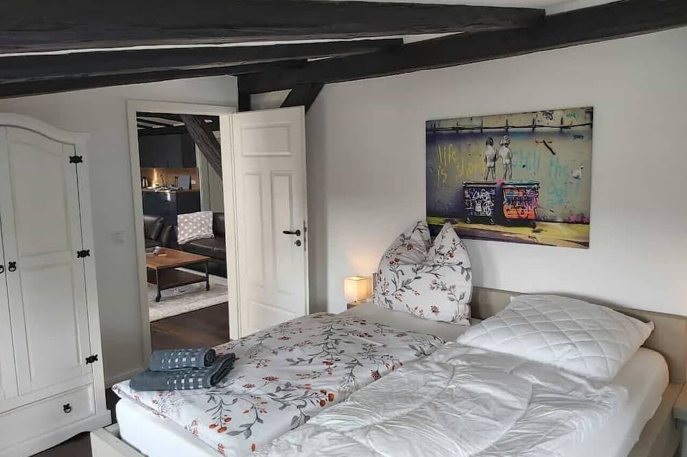Ganze Wohnung, Appartement \"Speicher-Loft\" in Klein Upahl, Naturpark Nossentiner/Schwinzer Heide